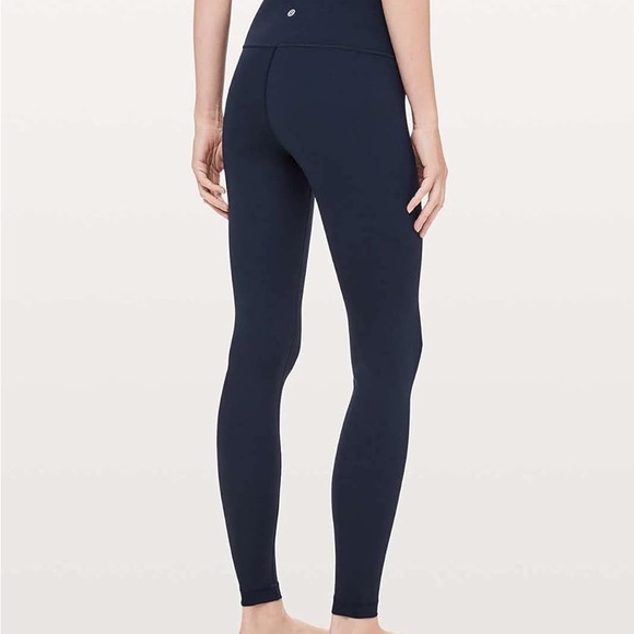lululemon wunder under navy leggings - Picture 2 of 4